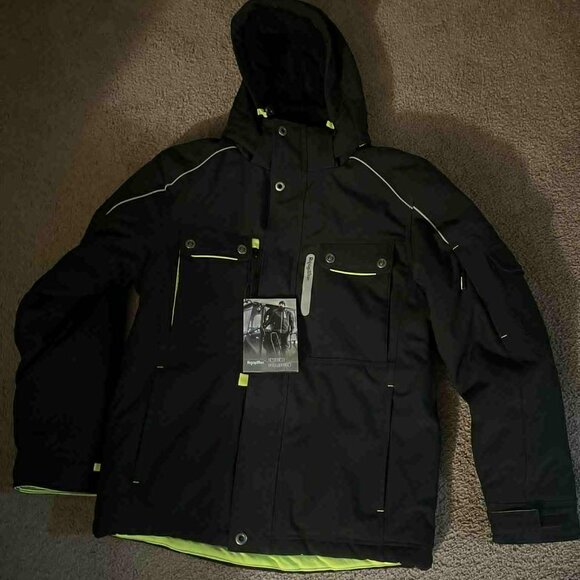 New with tags RefrigiWear Extreme Hooded Jacket - Picture 3 of 3